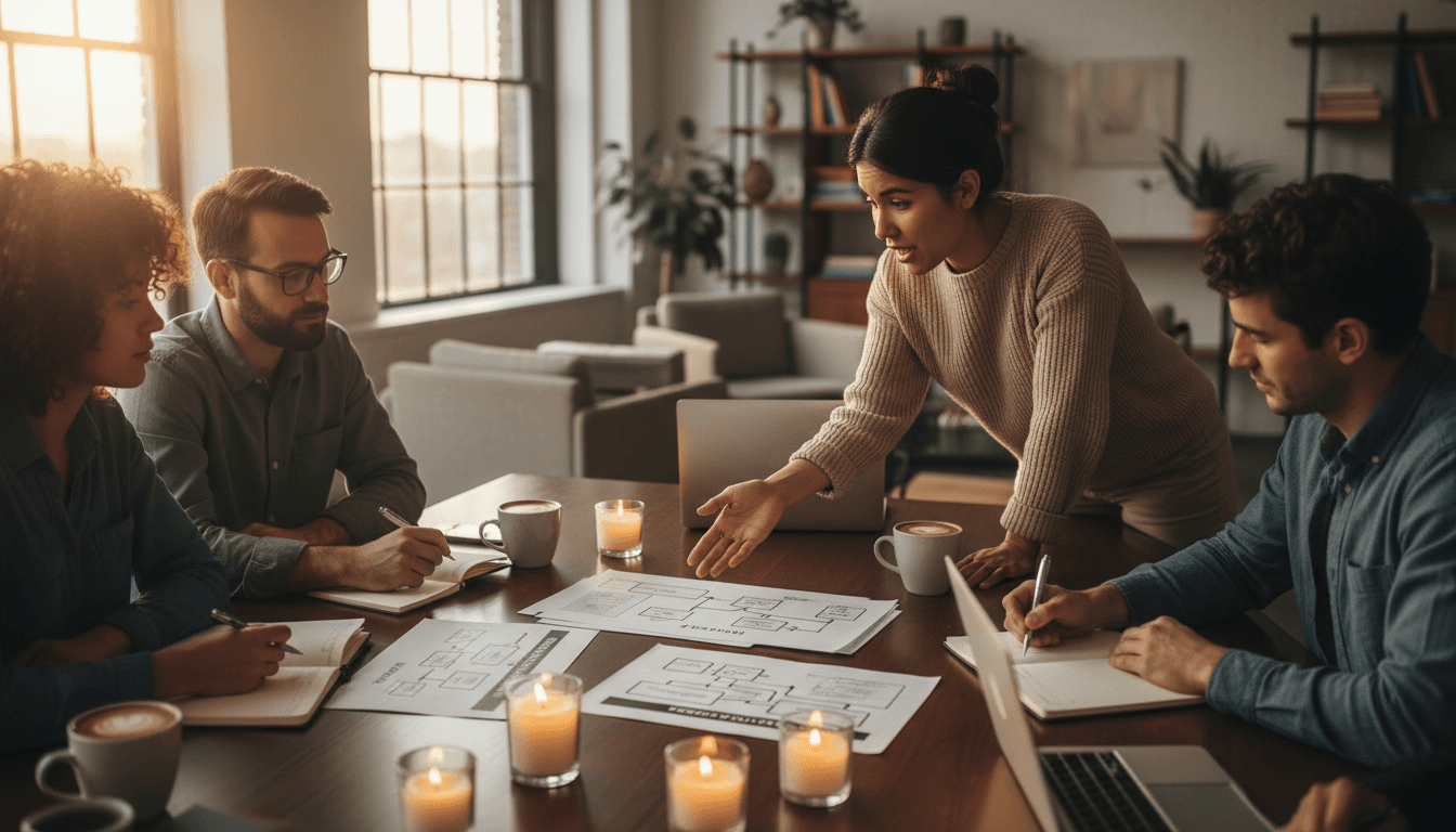 Team delegation framework