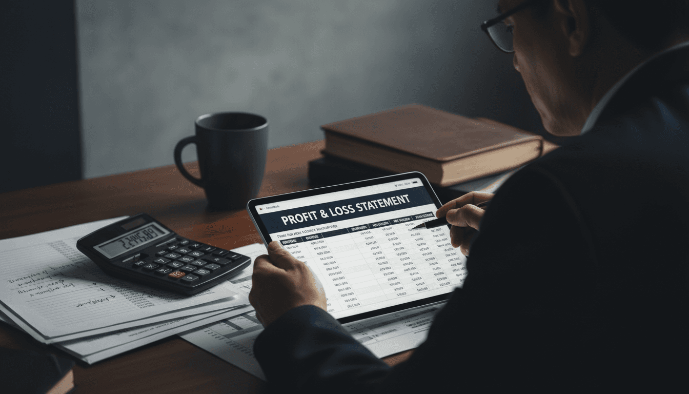 Financial tracking dashboards